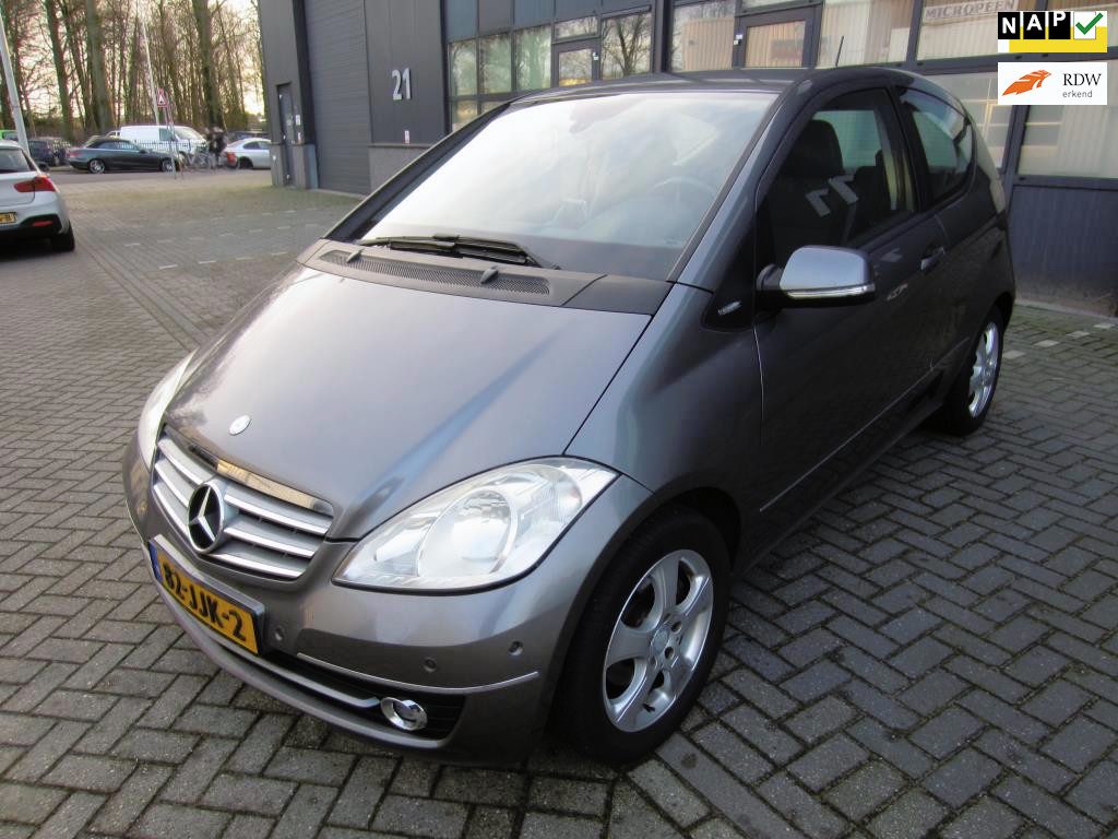 Mercedes-Benz A-klasse 170 Elegance 2009 Airco Cruise NAP! APK!