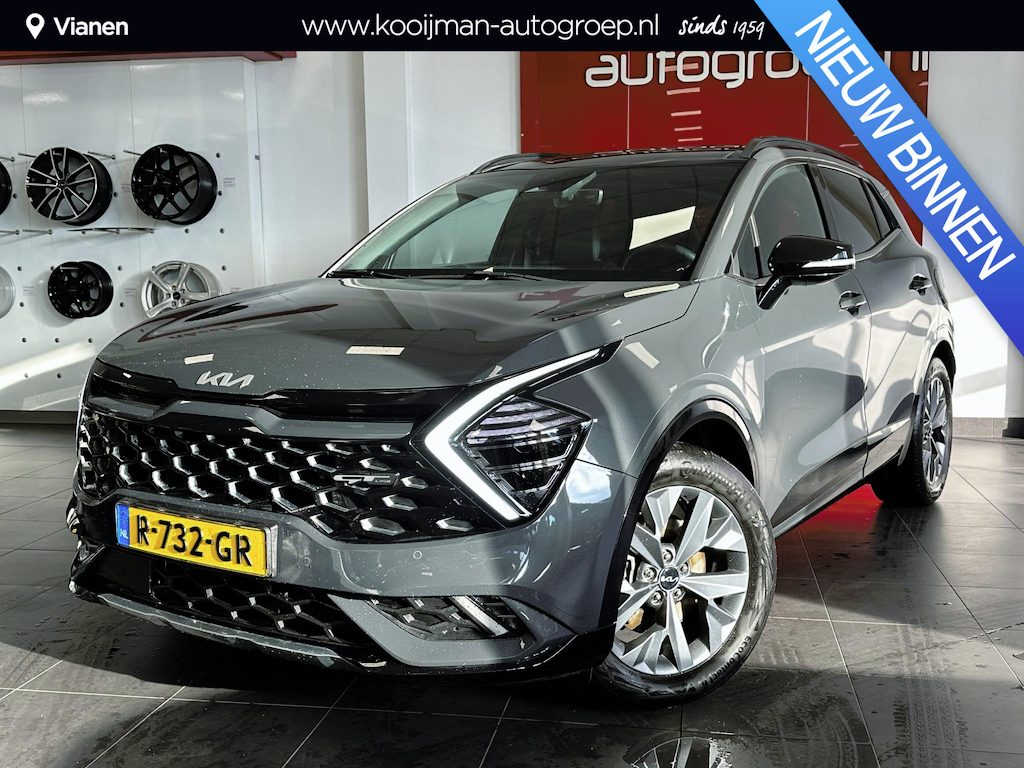 Kia Sportage 1.6 T-GDi Hybrid GT-Line