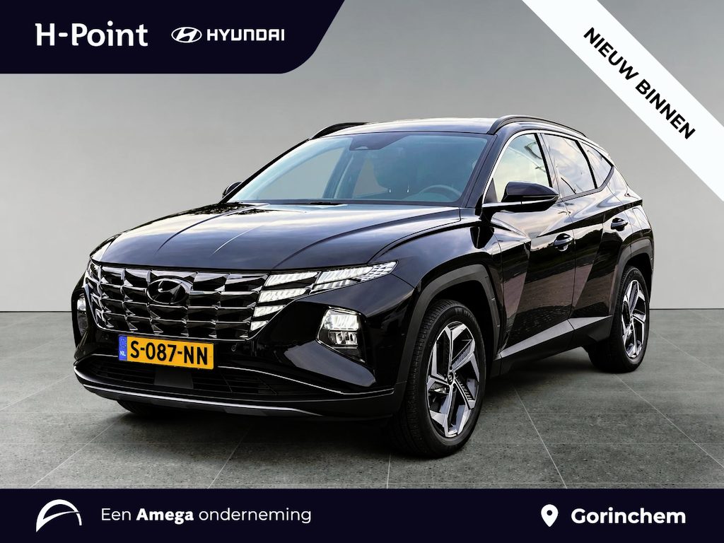 Hyundai Tucson Comfort Smart 1.6 T-GDI PHEV 265pk 4WD | AFN. TREKHAAK | ELEKTR. ACHTERKLEP | NAVI | CAMERA | APPLE CARPLAY / ANDROID AUTO | KEYLESS START |