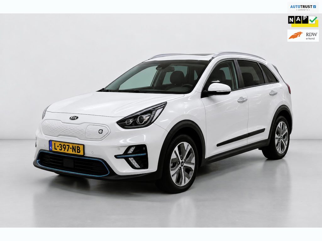 Kia Niro EV E-Niro DynamicPlusLine 64 kWh FASE 3 PANO SOH 94.3% ORG NL DEALER OND
