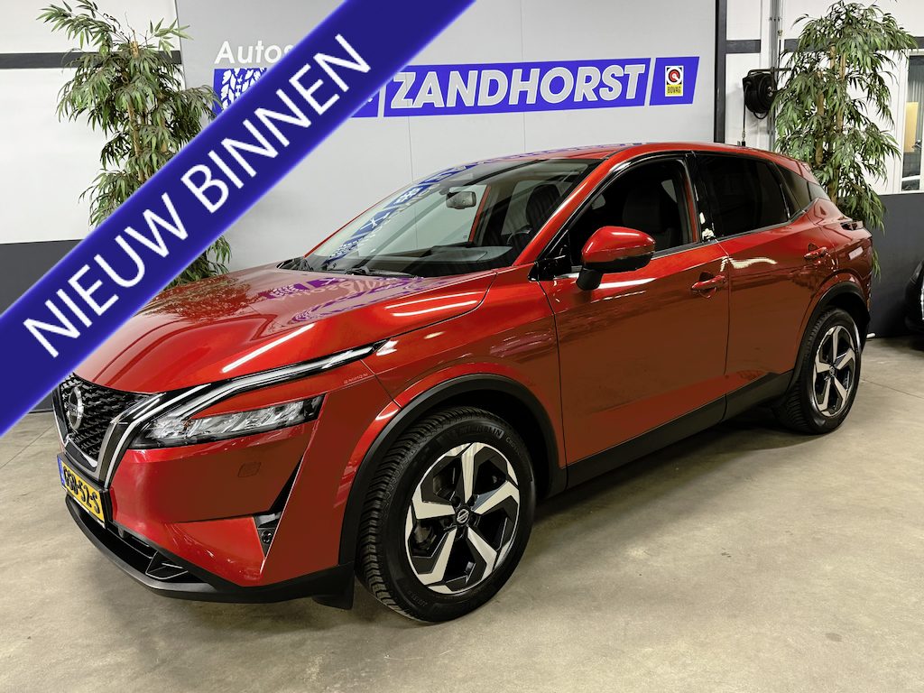Nissan Qashqai 1.3 MHEV Xtronic N-Connecta // Camera // Autom // Led