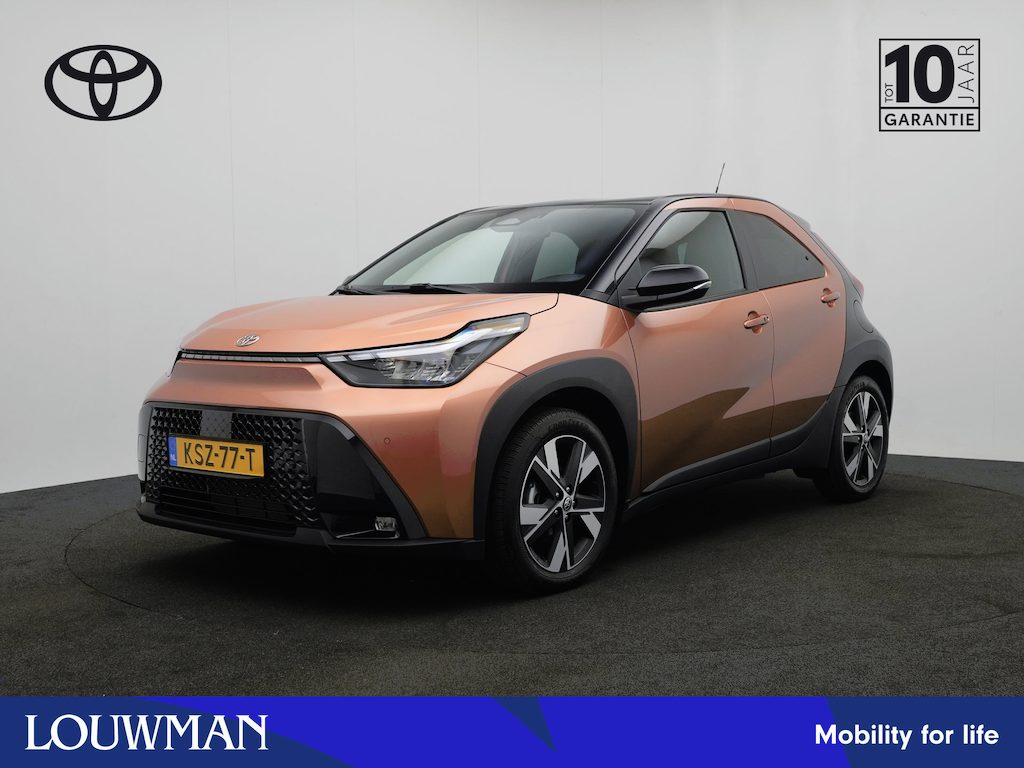 Toyota Aygo X Hybrid 115 Pulse / Easy Pack | Parkeersensoren V+A | Keyless Entry |