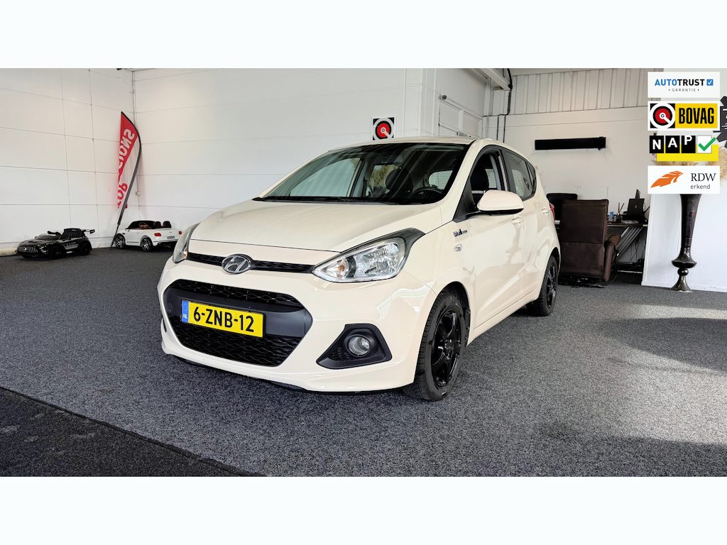 Hyundai i10 1.0i Go! , Nav, Airco