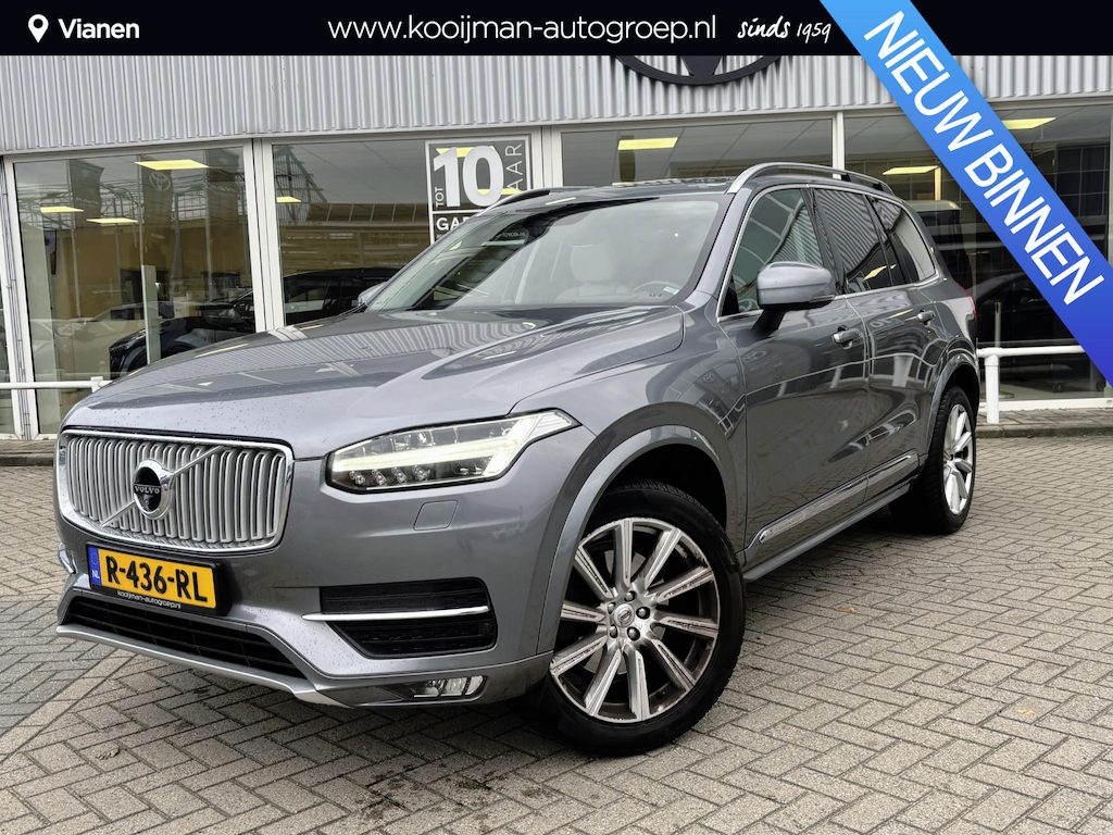 Volvo XC90 2.0 T6 AWD Inscription Trekhaak, Full option, Bowers en Wilkins, Memory seats, Comfort stoelen