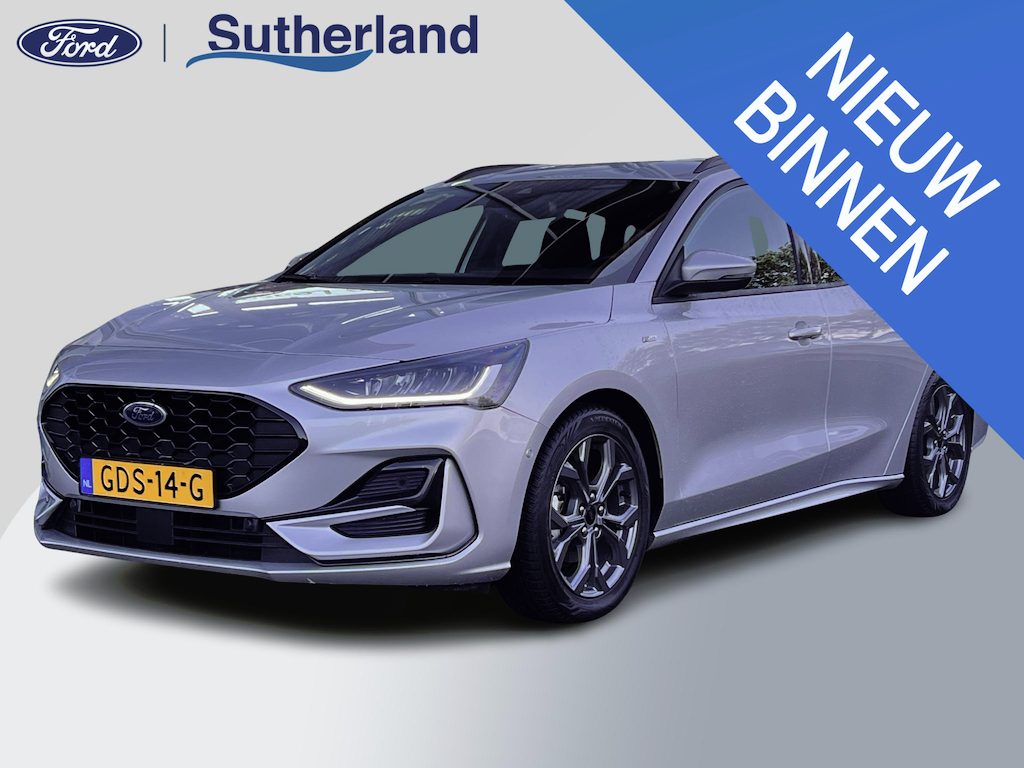 Ford Focus Wagon 1.0 EcoBoost Hybrid ST Line | Winter Pack | Driver Assistance Pack | Adaptive cruise control | Dodehoeksensoren