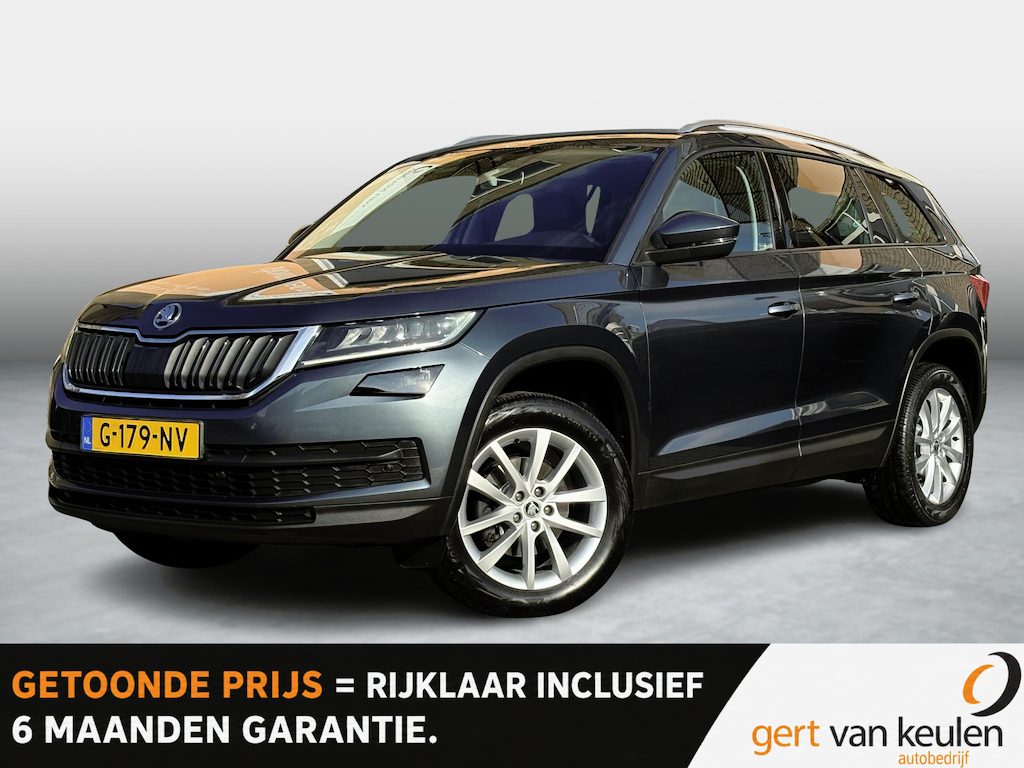 Skoda Kodiaq 1.5 TSI 150pk Business Edition NL-AUTO/TREKHAAK/CARPLAY/CAMERA