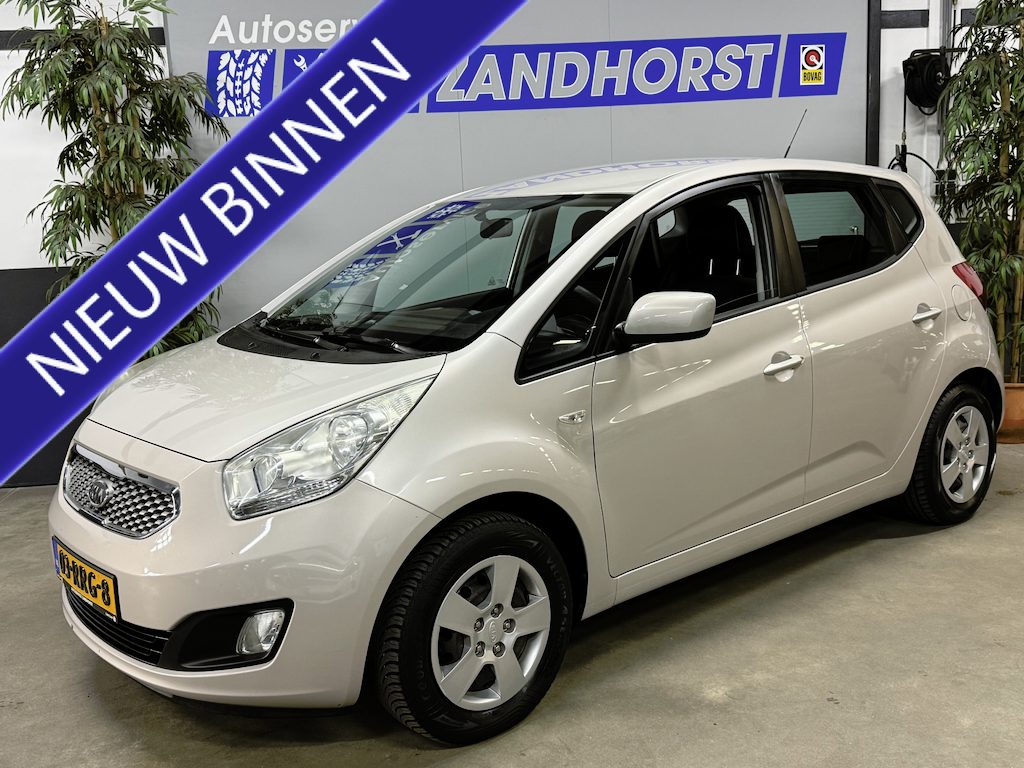 Kia Venga 1.4 CVVT Seven // Airco // Navi // Cruise