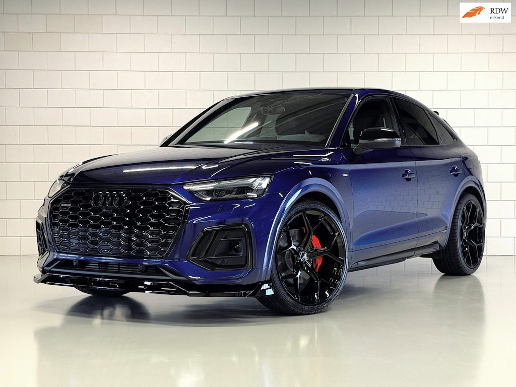 Audi Q5 Sportback 50 TFSI e quattro Competition Black Optic SQ5 | 1E EIG | DEALER | ADAPT. CRUISE | CARPLAY | CAMERA | S-LINE
