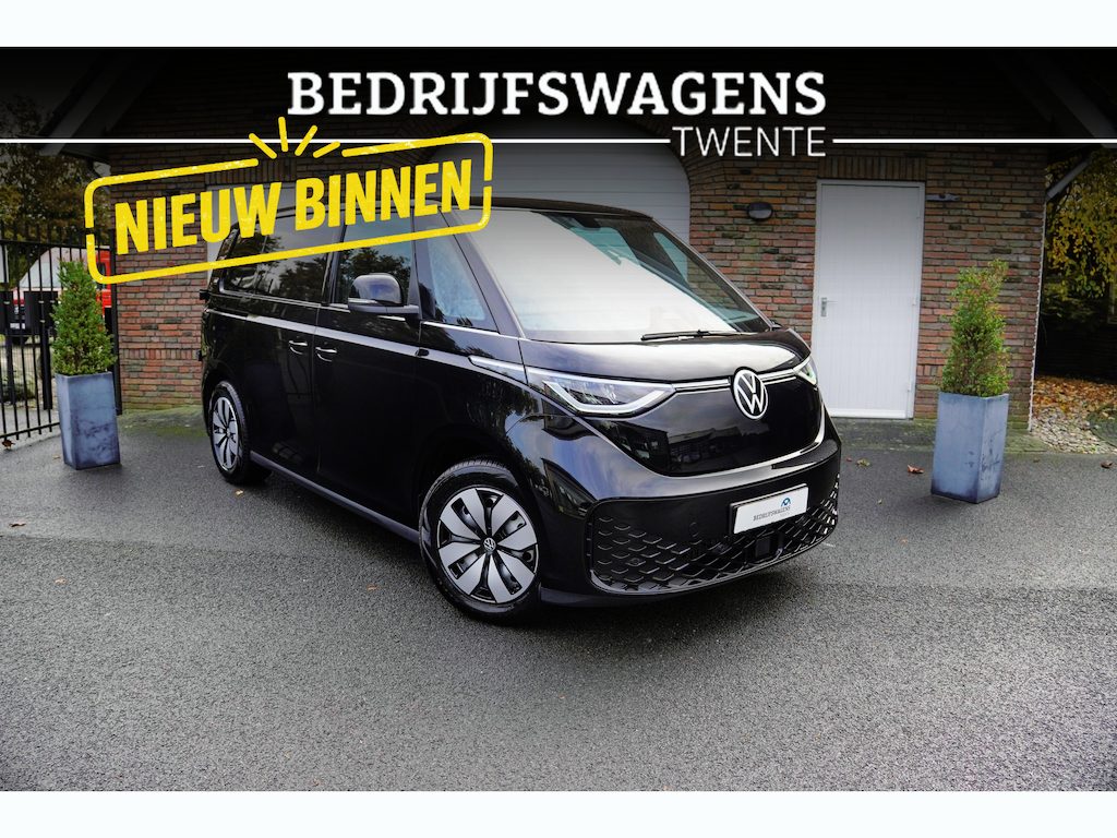 Volkswagen ID. Buzz Cargo 79 kWh 286PK 2027 MODEL A-Deuren TREKHAAK Side Assist ACC Travel Assist