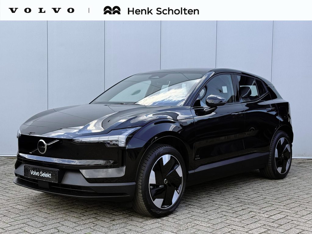 Volvo EX30 Single Motor Extended Range Plus 69 kWh | Verwarmbare voorstoelen en stuurwiel | Apple carplay/Android auto | Adaptieve cruise control | Elektrisch verstelbare stoelen | Keyless | Warmtepomp