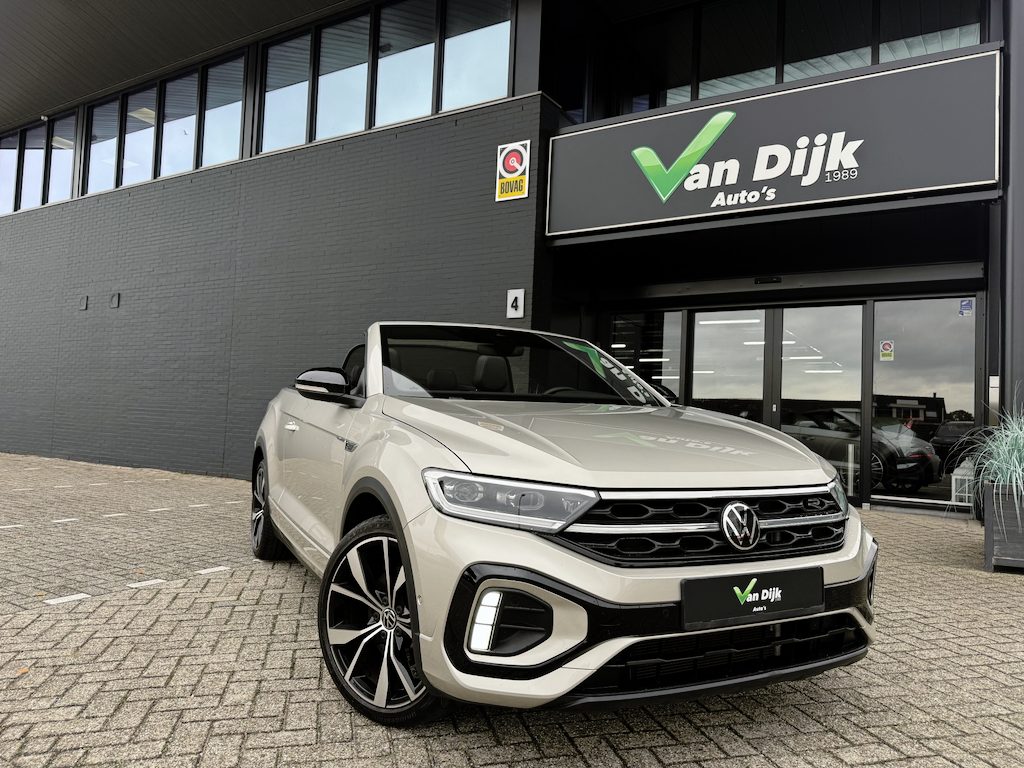 Volkswagen T-Roc Cabrio 1.5 TSI R-Line Leer Navi Camera 19Inch