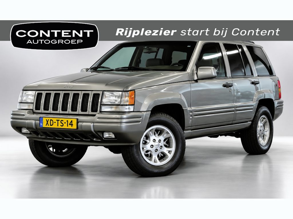 Jeep Grand Cherokee 5.2 V8 LIMITED I Young Timer