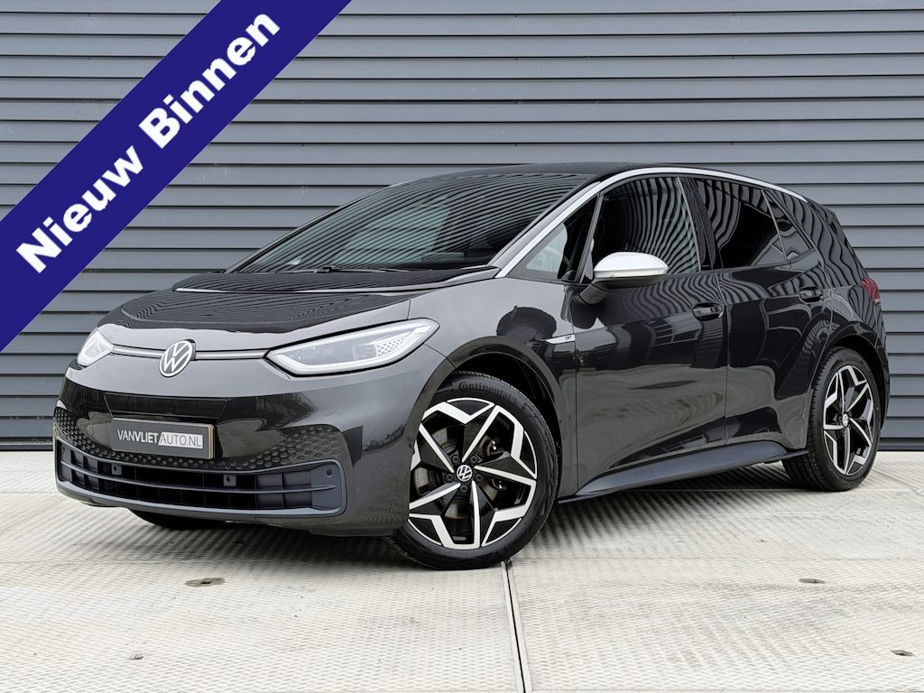 Volkswagen ID.3 First Plus 58 kWh 204 PK | SoH 91.03 % | Camera | Nav | Leder | Stoelverwarming