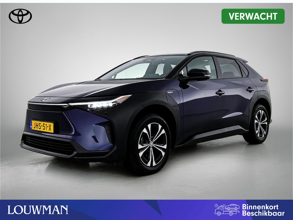 Toyota BZ4X Dynamic 71 kWh | Stuur-Stoelverwarming | Panorama dak | Blindspot | Parkeersensoren V+A | **
