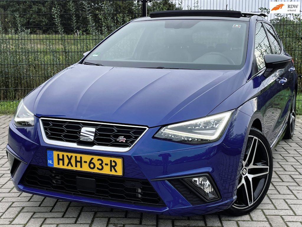 SEAT Ibiza 1.0 TSI FR Business Intense | PANO | Camera | Beats | Carplay