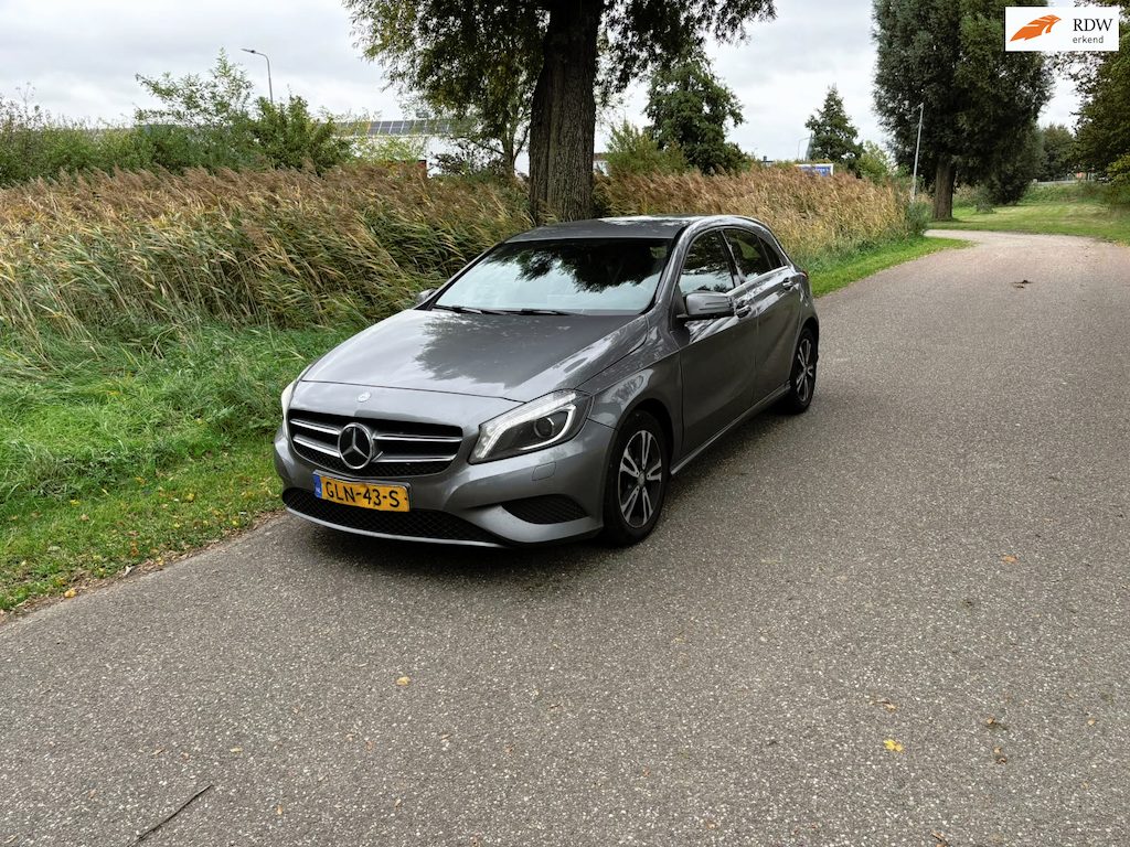 Mercedes-Benz A-klasse 180 CDI Prestige Automaat Airco Cruise Navi Half Leder