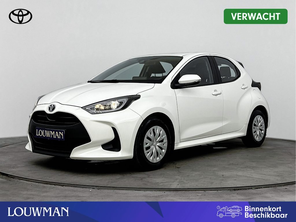 Toyota Yaris 1.5 Hybrid 115 Active | Navigatie | Stoelverwarming | Parkeercamera *