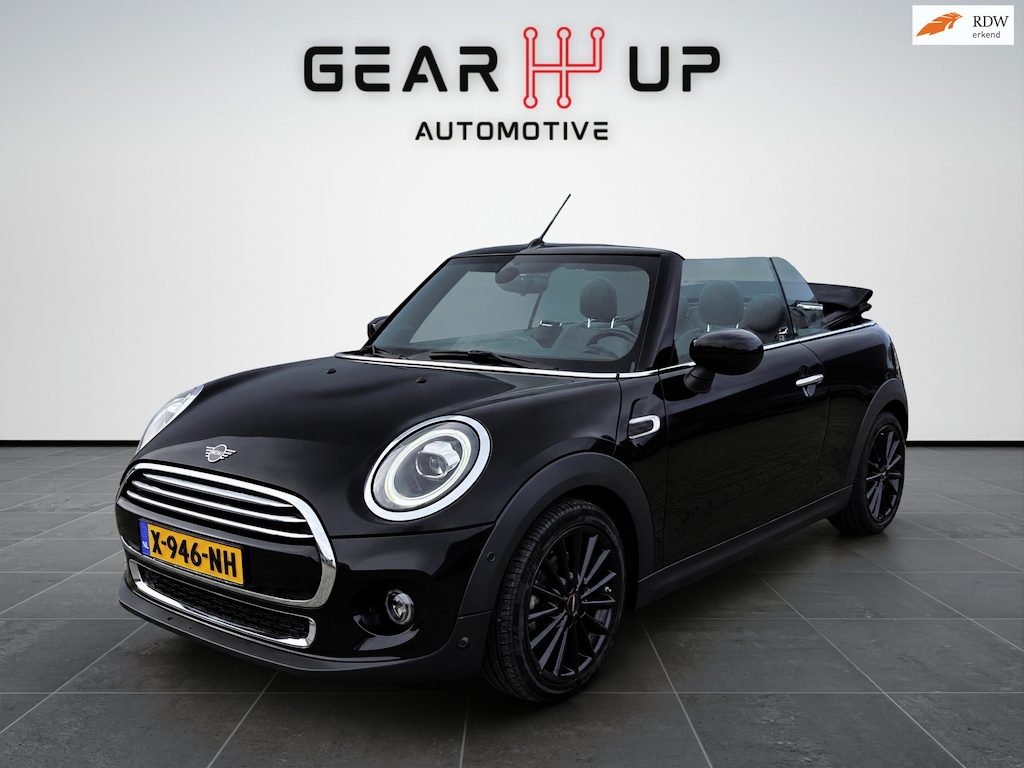 MINI Cooper Cabrio 1.5 Automaat CLIMA|CRUISE|H&K|CARPLAY|LED|