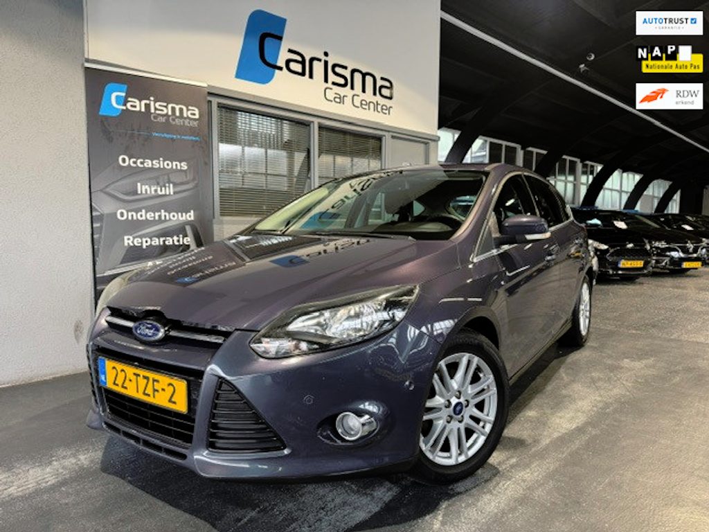 Ford Focus 1.0 EcoBoost Titanium Navi|Cruise|Clima