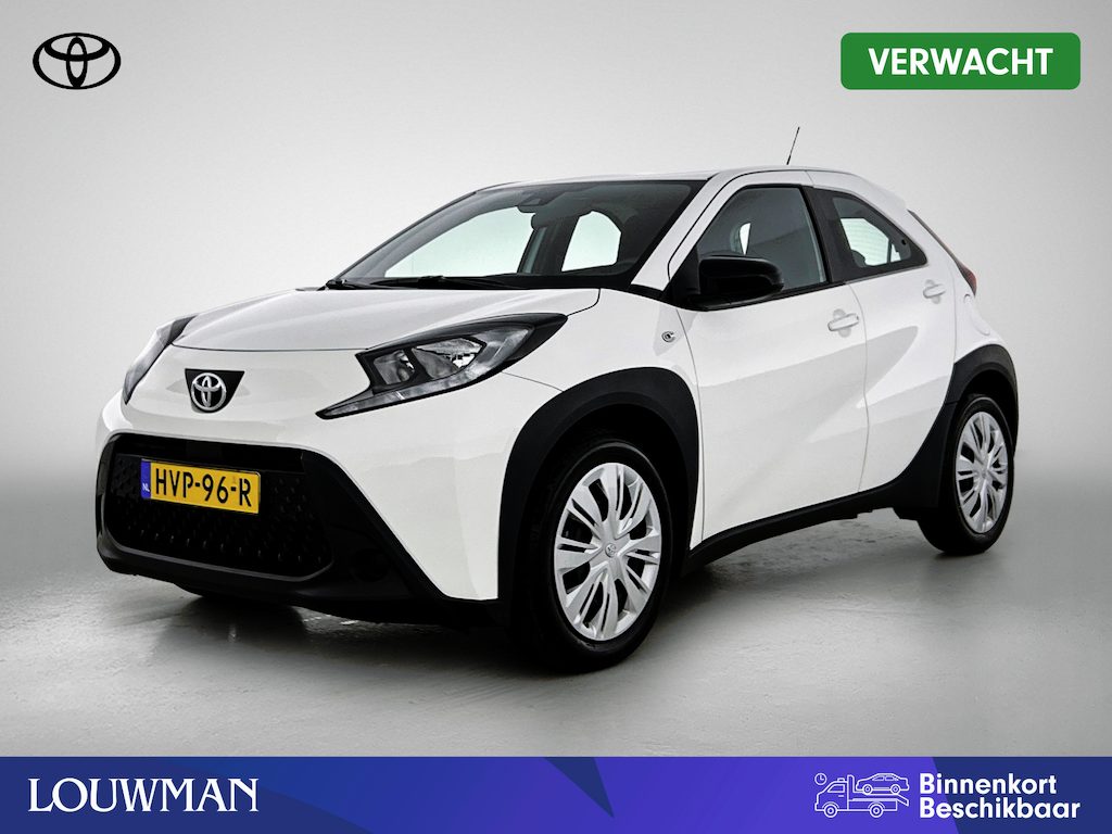 Toyota Aygo X 1.0 VVT-i MT Play | Cruise Control Adaptief | Achteruitrijcamera | **