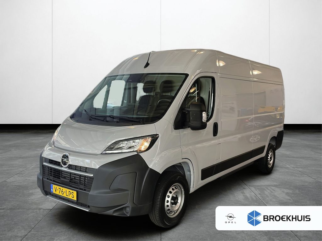 Opel Movano-e Electric 3.5t L3H2 Zwaar 110 kWh | Achteruitrijcamera | Airco (automatisch) | Apple Carplay/Android Auto|telefoonintegratie premium
