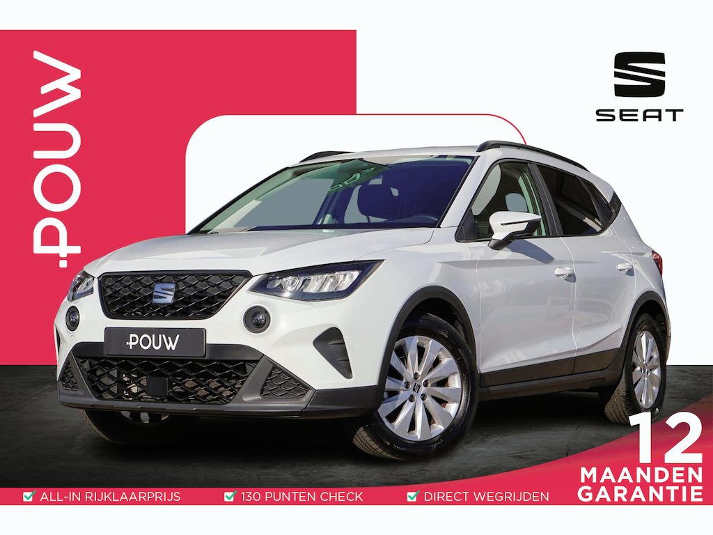 SEAT Arona 1.0 TSI 95pk Style | Trekhaak | Climate Control | PDC | Carplay