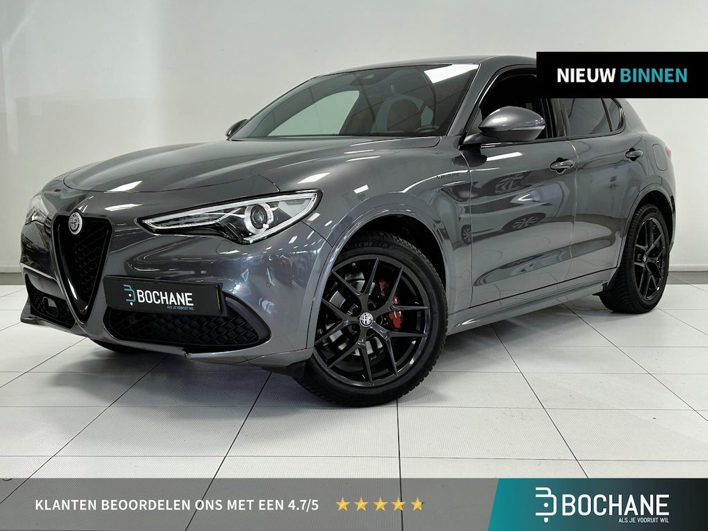 Alfa Romeo Stelvio 2.0 T AWD Veloce | Camera | Harman Kardon | Memory | Adaptieve cruise | 20"Lichtmetaal | Navigatie |