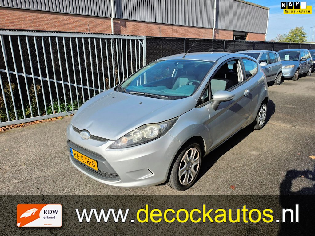 Ford Fiesta 1.25 Limited