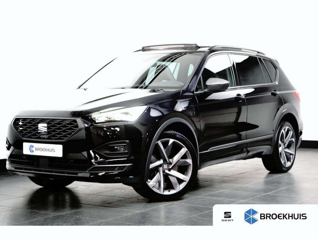 SEAT Tarraco 1.4 e-Hybrid 245PK DSG-6 FR | TREKHAAK | PANORAMADAK | ELEKTR. A. KLEP | NAVIGATIE | INTERIEURVOORW. | STOELVERW.