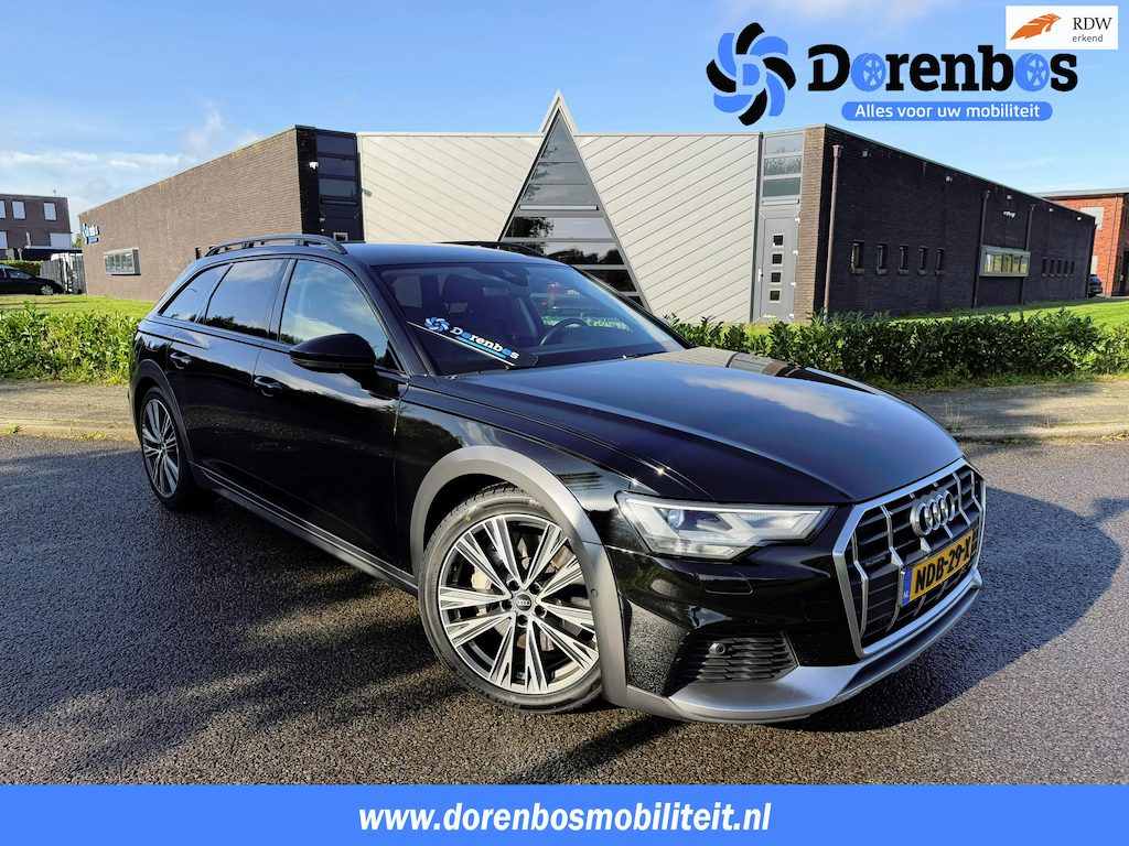 Audi A6 Allroad QUATTRO 55 TFSI | Luchtvering | Navigatie | Lichtmetalen Velgen 20" |Leder | Stoelverwarming | LED