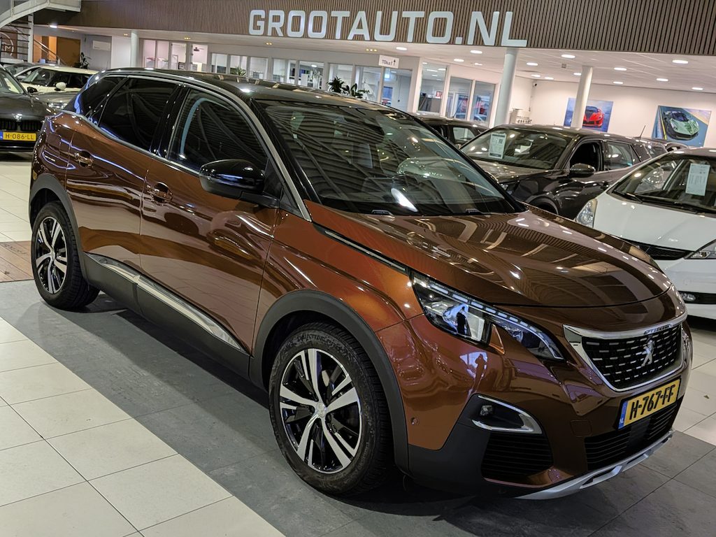 Peugeot 3008 1.2 PureTech Allure Automaat Airco, Cruise Control, Trekhaak, Stuurbekrachtiging