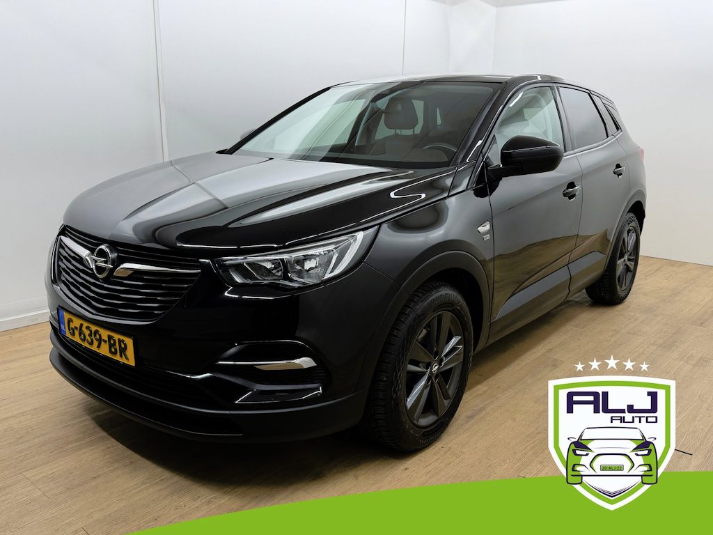 Opel Grandland X Occasion 1.2 Turbo 120 Jaar Edition | Zwart | Tweedehands Opel Grandland | Airco | Bluetooth | Camera | Cruise