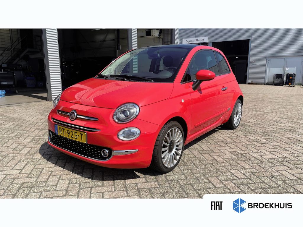 Fiat 500 0.9 TwinAir Turbo Lounge | Airco (automatisch) | Airco (automatisch) | Centrale deurvergrendeling met afstandsbediening