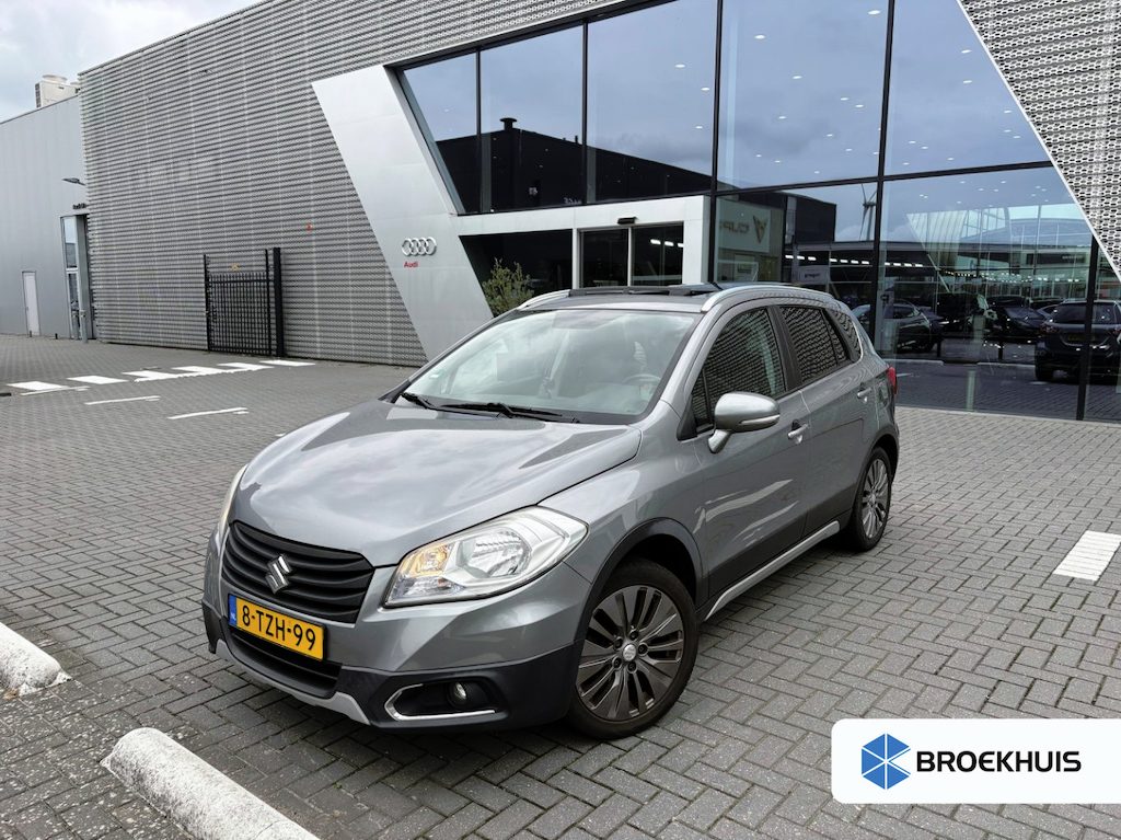 Suzuki S-Cross SX4 1.6 Exclusive l Trekhaak l Parkeersensoren l Climate Control l Multi Funct Stuurwiel l Dakrails l