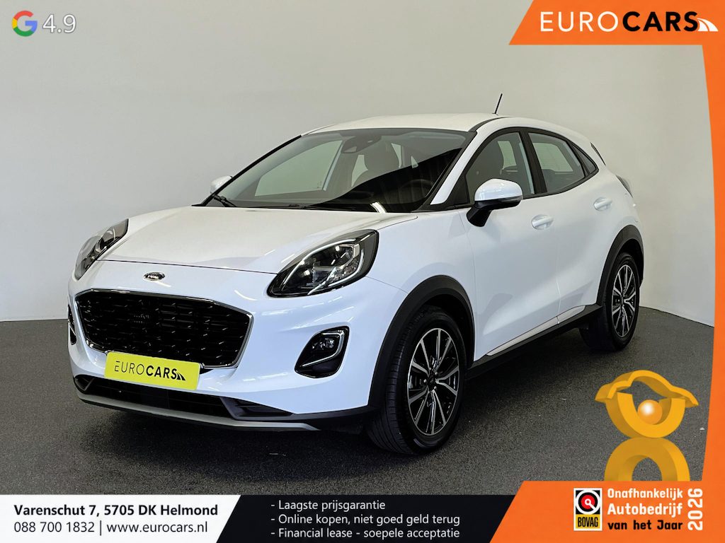 Ford Puma 1.0 EcoBoost Titanium Climate control Cruise control LED Parkeersensor achter Stoel + Stuur verwarming Navigatie Apple Carplay/ Android Auto