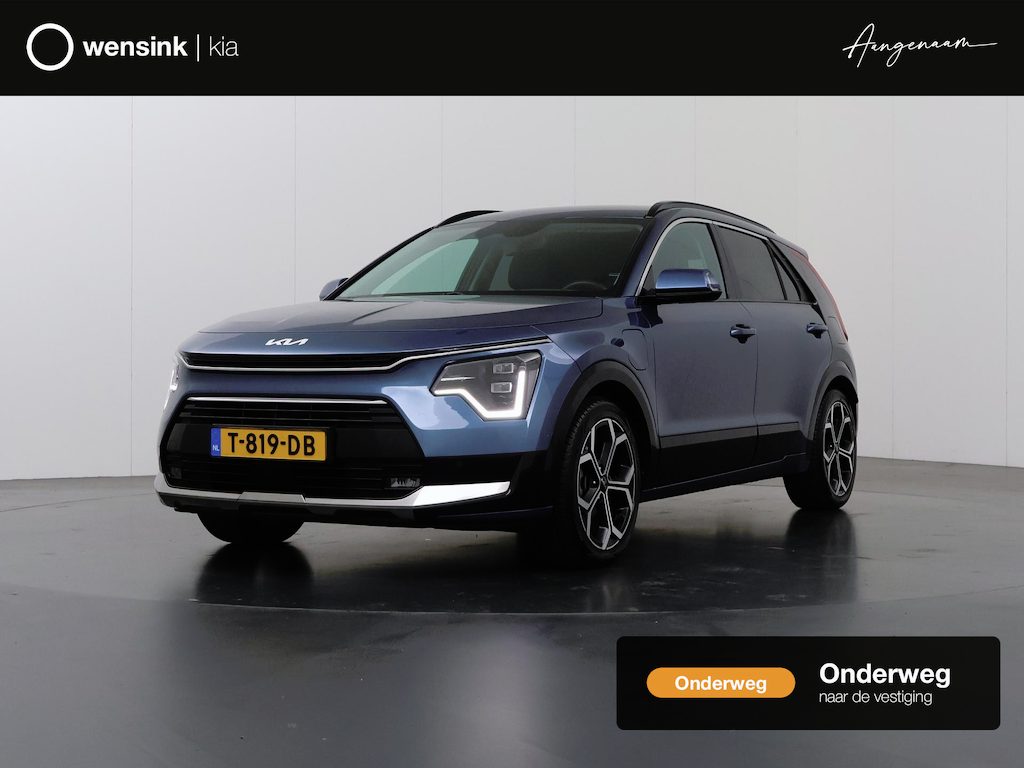 Kia Niro Hybrid 1.6 GDi PHEV Launch Edition | Adaptieve Cruise Control | Stoel/Stuurverwarming | H&K Audio | Trekhaak |