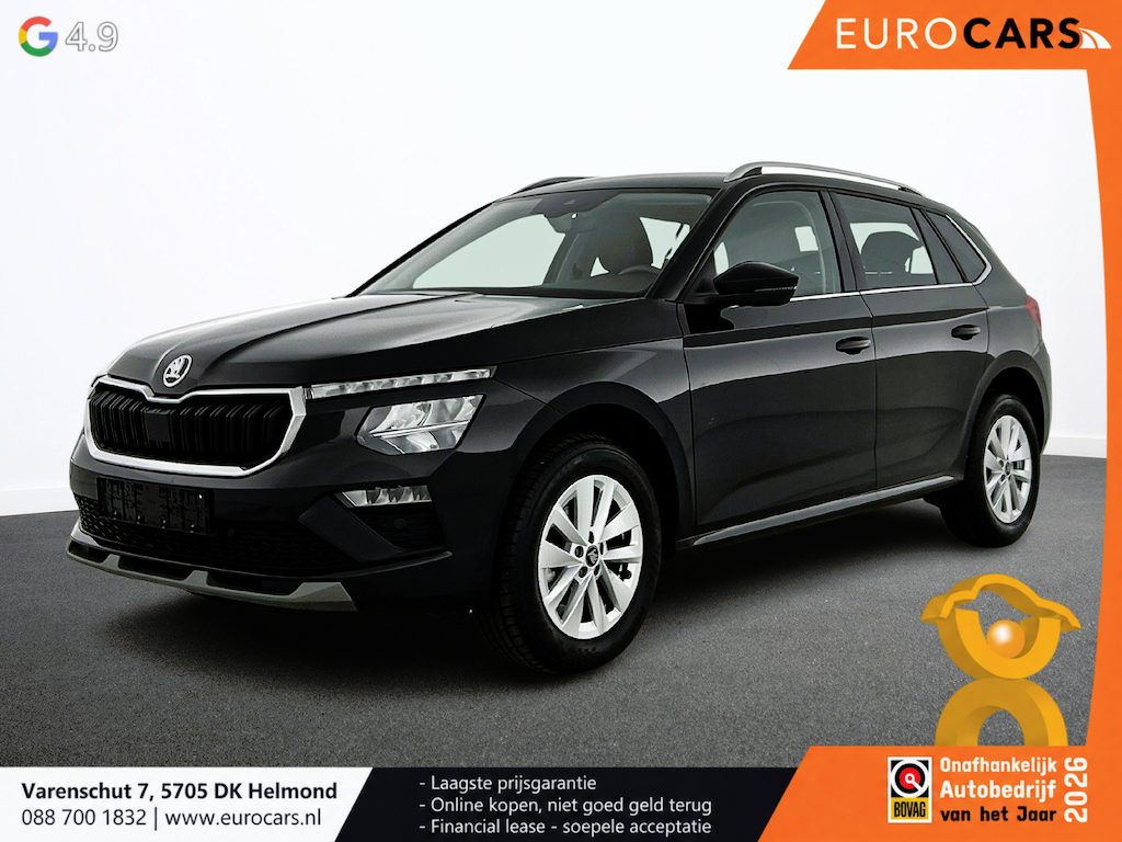 Skoda Kamiq 1.0 TSI Business Edition Automaat Navigatie Climate control Cruise control LED Keyless Start Achteruitrijcamera Parkeersensoren Apple Carplay/ Android Auto Radio
