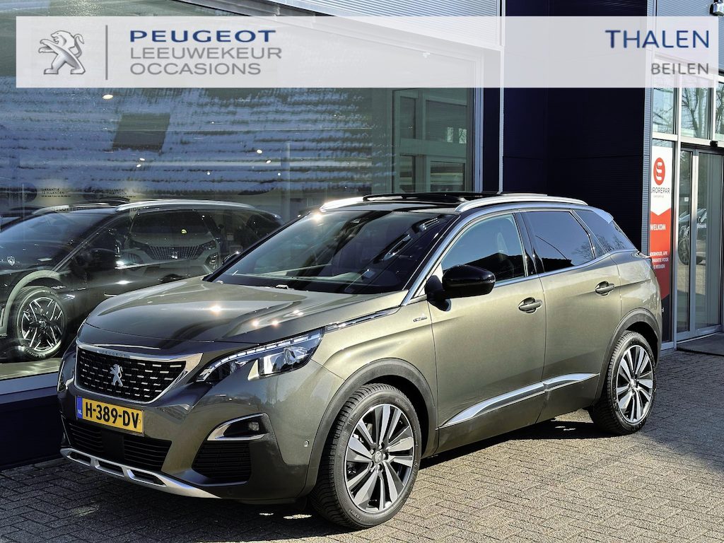 Peugeot 3008 1.2 Turbo 130 PK GT Line | Automaat | Slechts 73.500 KM Gereden | Trekhaak 1150 KG | Navigatie | Glazen Schuif-/Kanteldak | Keyless Entry | Full LED Verlichting | All Season Banden | Camera | Cruise Control | Climate Control |