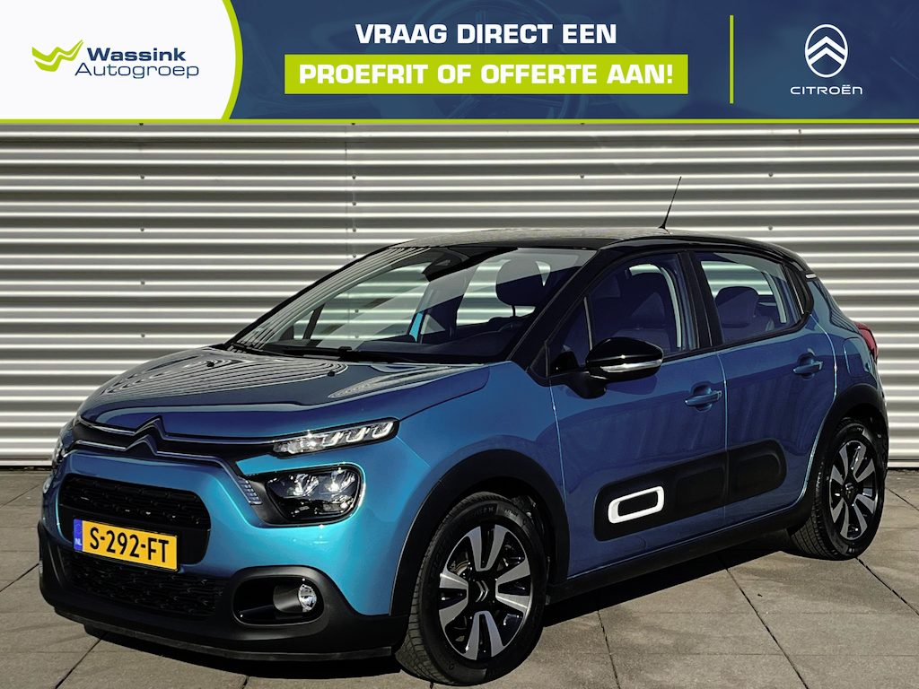 Citroën C3 1.2 PureTech C-Series 110 PK | Navigatie | Parkeersensoren Achter | Citroën LED Vision