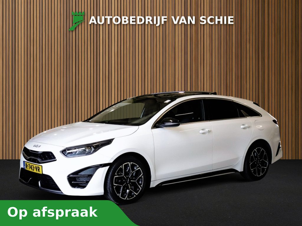 Kia ProCeed 1.5 T-GDi GT-Line 1e-Eig. & Dealer-Onderh. BOVAG-Garantie. NL-Auto