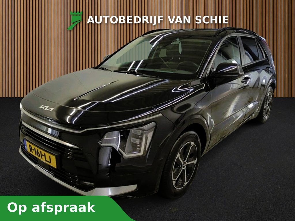 Kia Niro Hybrid 1.6 GDi HEV DynamicPlusLine 1e-Eig. & Dealer-Onderh. BOVAG-Garantie. NL-Auto