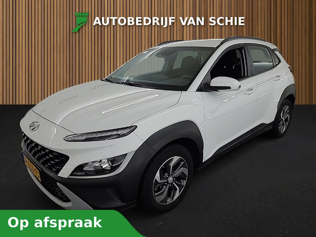 Hyundai Kona 1.6 GDI HEV Comfort 1e-Eig. & Keurig-Onderh. BOVAG-Garantie. NL-Auto