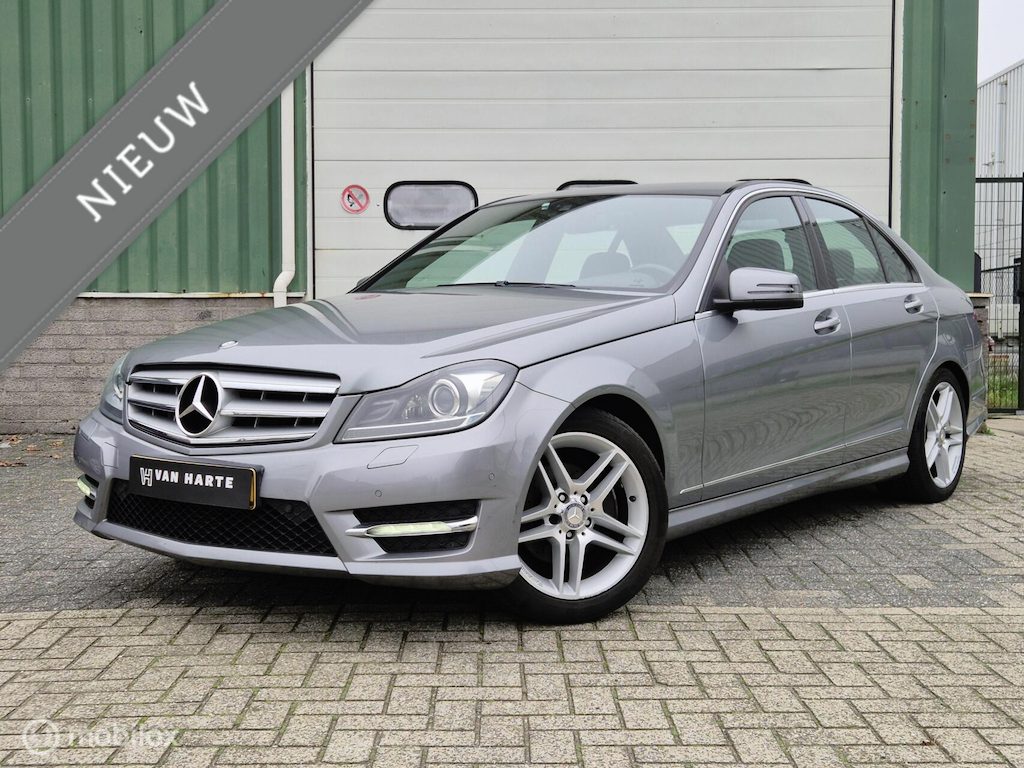 Mercedes-Benz C-klasse 180 Business Class Avantgarde AMG