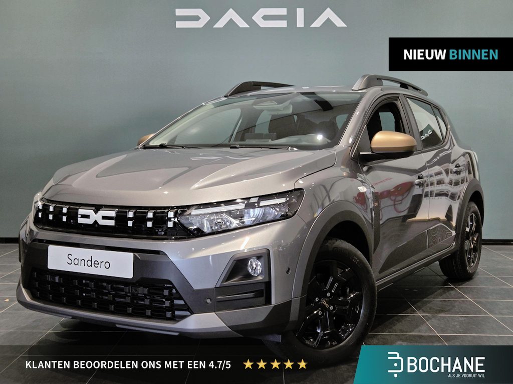 Dacia Sandero Stepway 1.8 hybrid 155 extreme DIRECT LEVERBAAR