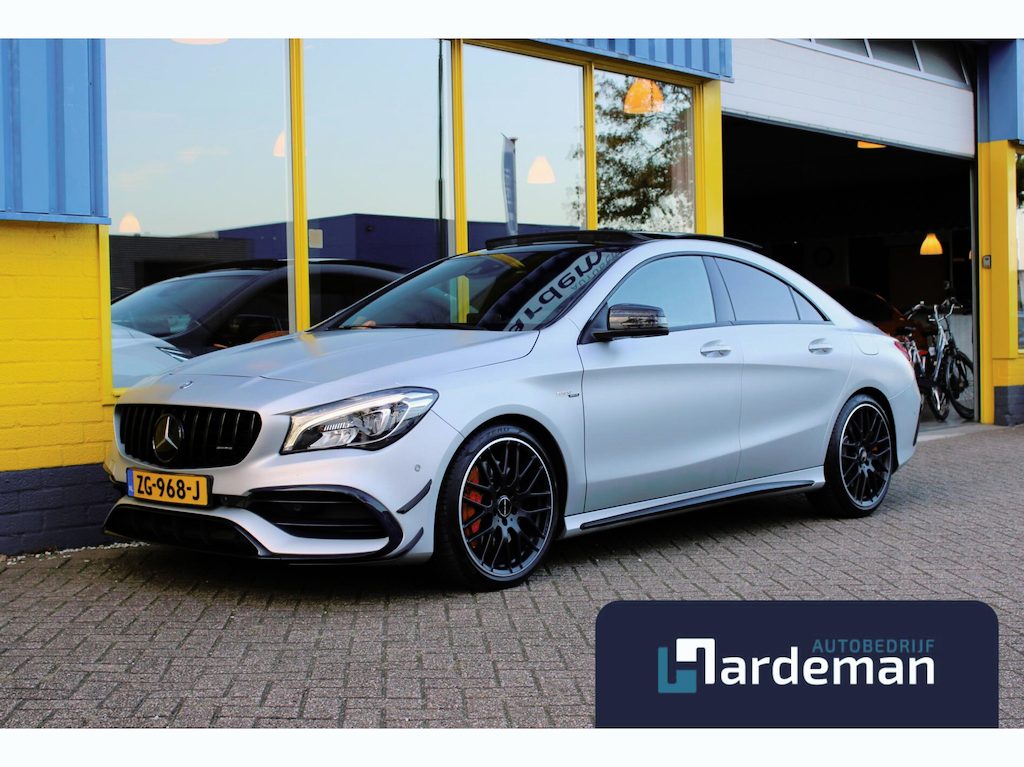 Mercedes-Benz CLA AMG 45 4MATIC|Leder|Carplay|H/K|Panorama|
