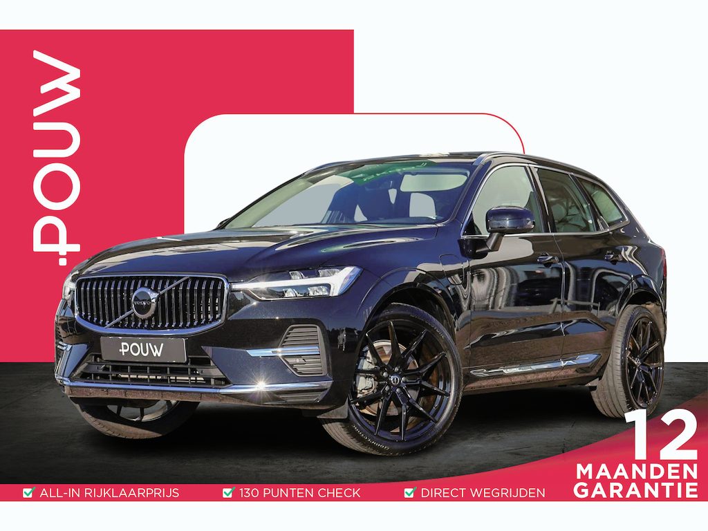 Volvo XC60 2.0 T6 Plug-in hybrid AWD Essential Edition Bright | SoH 94% | Trekhaak | Panoramadak | Leder | Camera