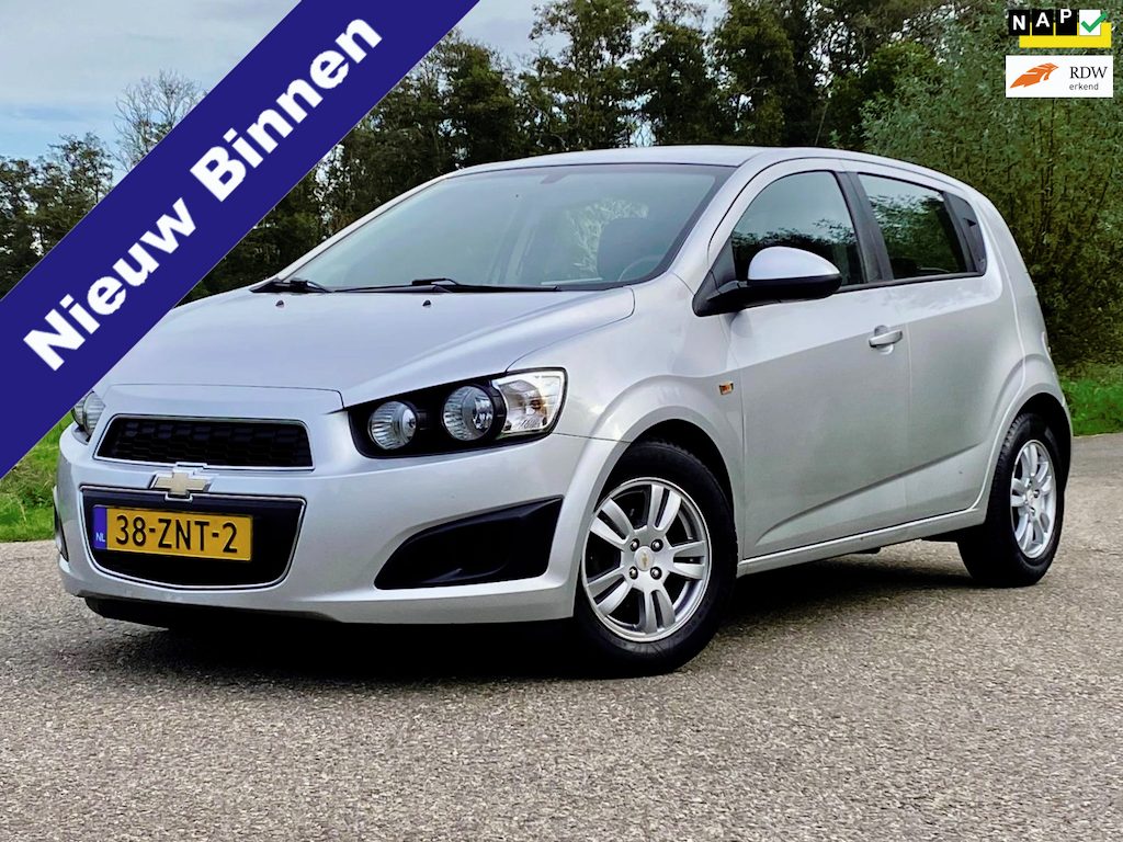 Chevrolet Aveo 1.2 LT 5DRS Airco 104.000KM NAP LMV 86PK Goed Onderhouden