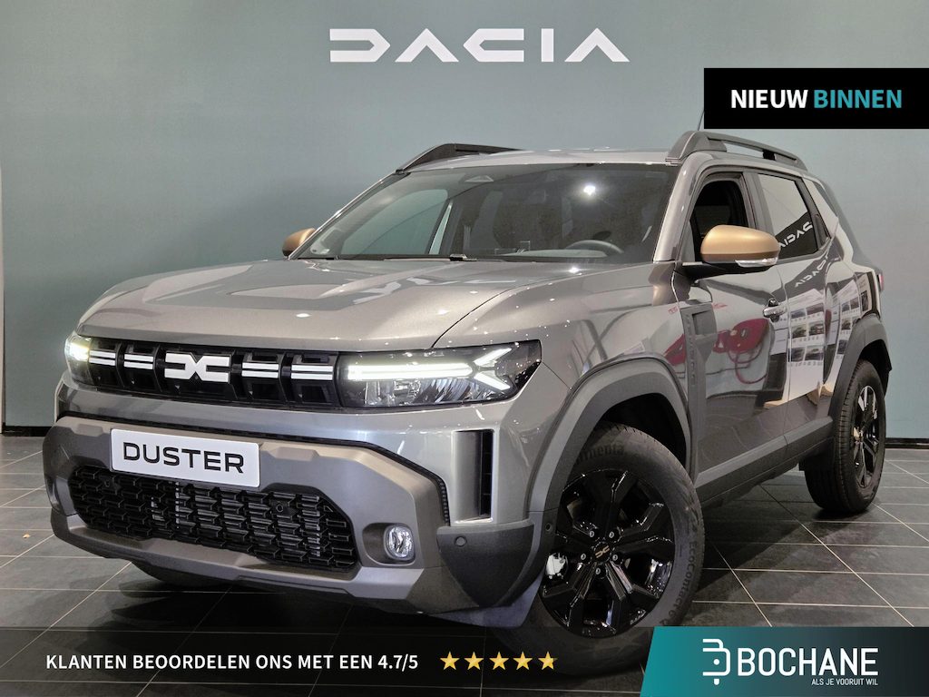 Dacia Duster 1.8 hybrid 155 extreme | 500 EURO VOORRAADVOORDEEL