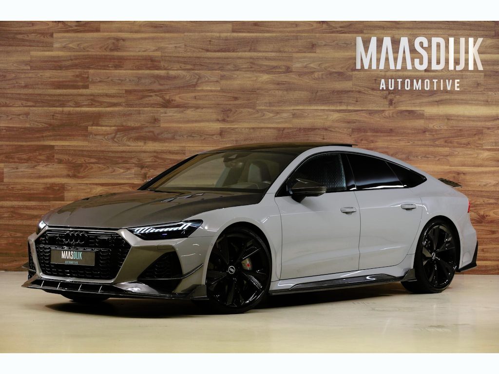 Audi RS7 4.0 TFSI Quattro|5P|Dynamic+|Carbon|Pano|B&O|HUD|