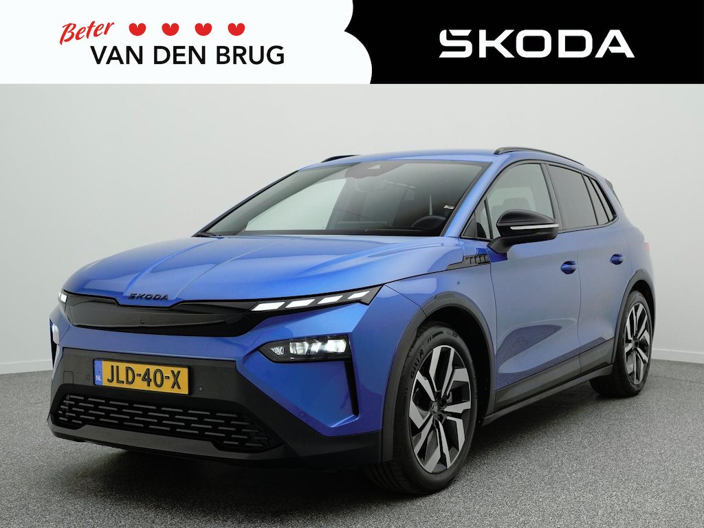 Skoda Elroq 85 Sportline 286pk | SoH 100% | Trekhaak | Matrix LED | Head-Up Display | 360 Camera | Massage Stoel |